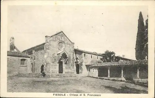 Fiesole Chiesa S Francesco / Fiesole /