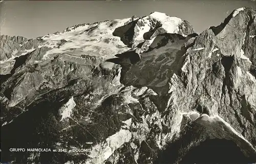 Dolomiten Gruppo Marmolada / Italien /