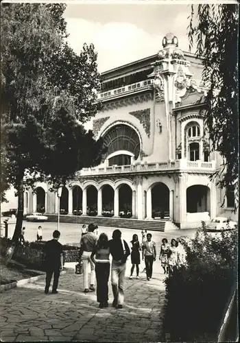 Constanta Kulturhaus  / Constanta /