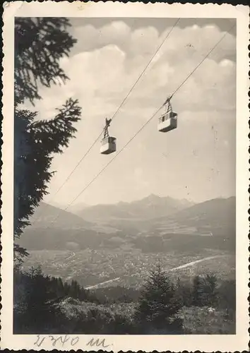 Innsbruck Seilschwebebahn / Innsbruck /Innsbruck