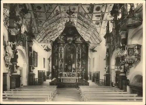 Hergiswald Kirche  / Kriens /Bz. Luzern