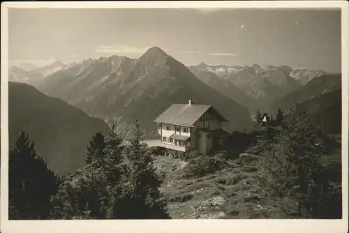 Gschoesswandhuette Zillertal  / Mayrhofen /Tiroler Unterland