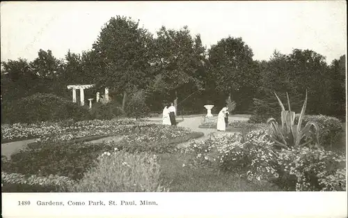 St Paul Minnesota Gardens Como Park / United States /