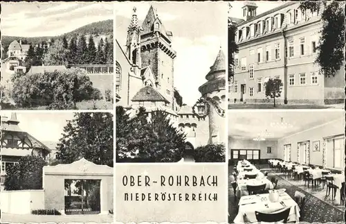 Ober-Rohrbach  / Oesterreich /