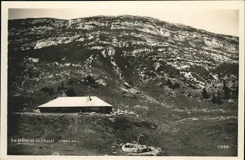 La Dole Chalet / La Dôle /Rg. Col de la Faucille