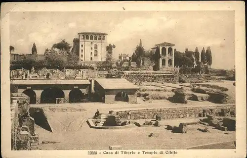 Rom Roma Casa Tiberio Tempio Cibile /  /Rom