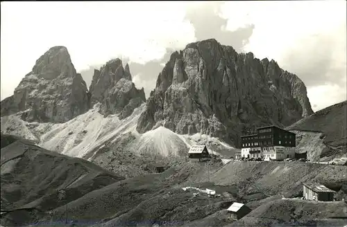 Passo Sella  / Italien /