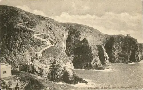 Holyhead Town Cliffs South Stack / Isle of Anglesey /Isle of Anglesey