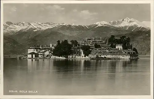 Isola Bella Lago Maggiore  / Italien /