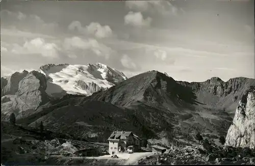 Marmolada  / Italien /