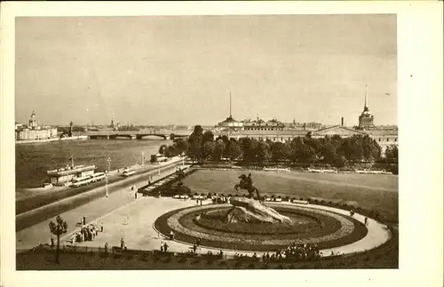 Leningrad Square Decembrists Bruecke / Polen /Polen