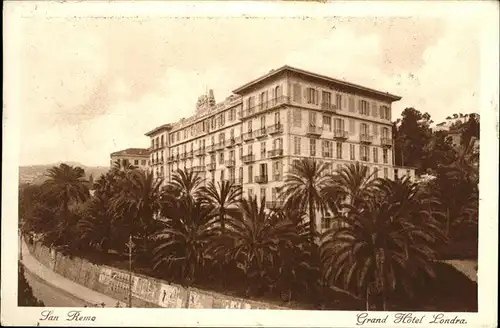 San Remo Grand Hotel Londra / San Remo /