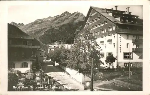 St Anton Arlberg Hotel Post / St. Anton am Arlberg /Tiroler Oberland