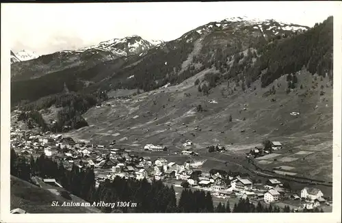 St Anton Arlberg  / St. Anton am Arlberg /Tiroler Oberland