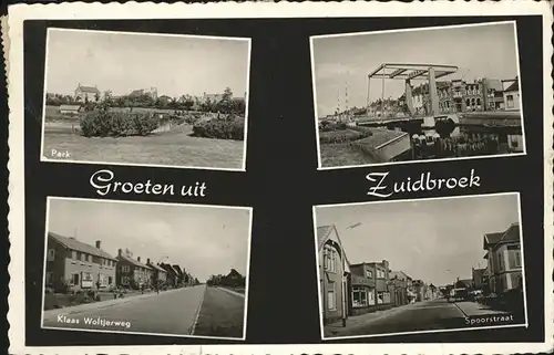 Groeten Zuidbroek  / Niederlande /Niederlande