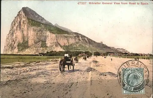 Gibraltar Kutsche / Gibraltar /