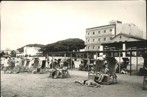 Calafell Playa Plage Beach / Spanien /