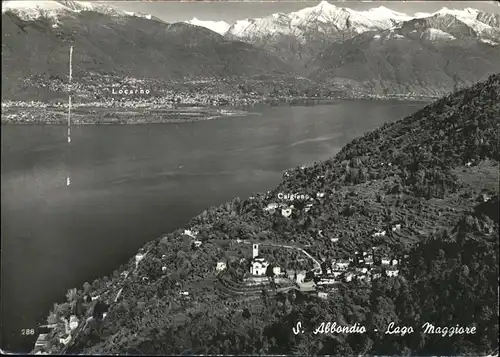 Lago Maggiore S Abbondio / Italien /