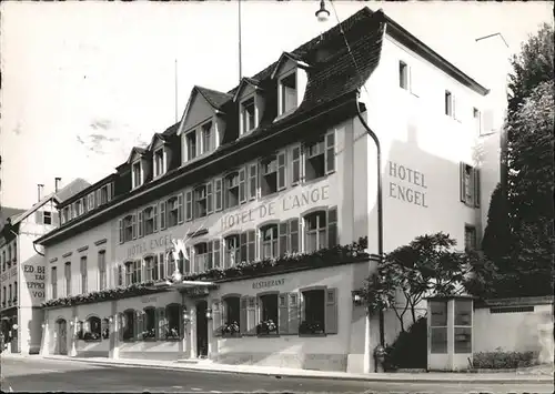 Liestal Hotel Engel / Liestal /Bz. Liestal