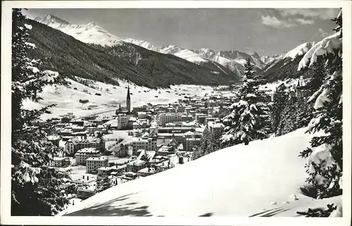 Davos GR Tinzenhorn / Davos /Bz. Praettigau-Davos