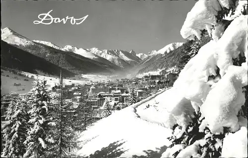 Davos GR  / Davos /Bz. Praettigau-Davos