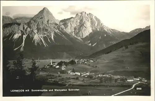 Lermoos Tirol Sonnenspitze Wampeten Schrofen / Lermoos /Ausserfern