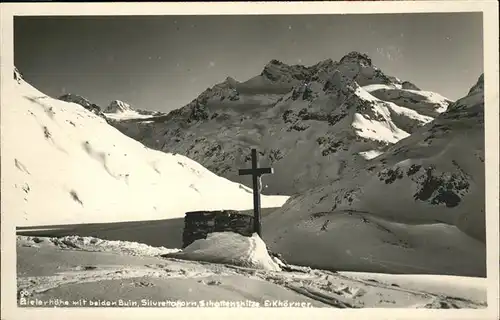 Bielerhoehe Kreuz / Oesterreich /