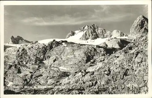 Dachstein Gebirge  / Oesterreich /