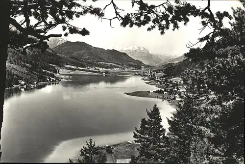 Weissensee  / Weissensee /Oberkaernten