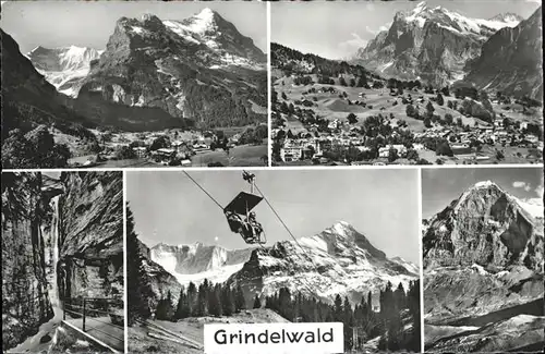 Grindelwald Sesselbahn / Grindelwald /Bz. Interlaken