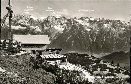 Karwendel Kreuz / Schwaz /Tiroler Unterland