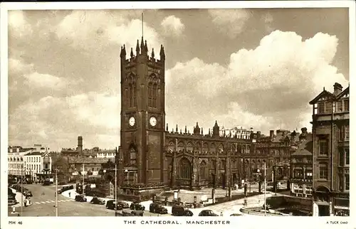 Manchester Cathedral / Manchester /Greater Manchester South