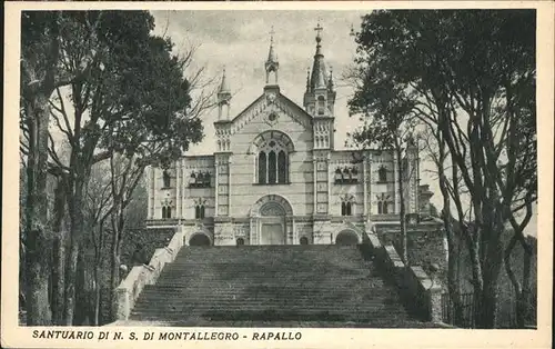 Montallegro Santuario Rapallo / Italien /