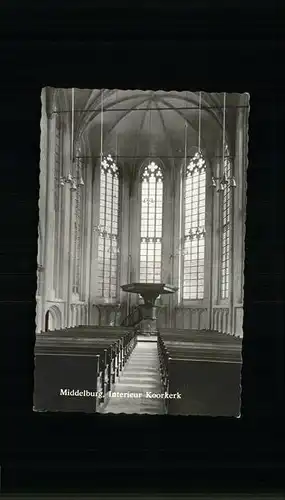 Middelburg Zeeland Koorkerk / Middelburg /