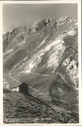 Starkenburgerhuette  / Neustift im Stubaital /Innsbruck