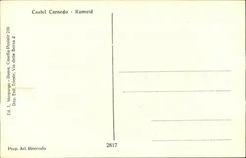 Castel Carnedo  / Italien /