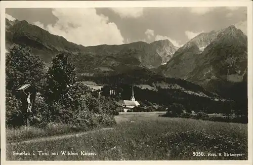 Scheffau Wilden Kaiser  / Scheffau am Wilden Kaiser /Tiroler Unterland