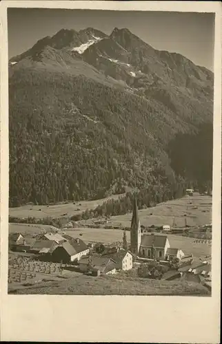 Pettneu Arlberg Kirche / Pettneu am Arlberg /Tiroler Oberland