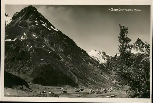 Galtuer Tirol  / Galtuer /Tiroler Oberland