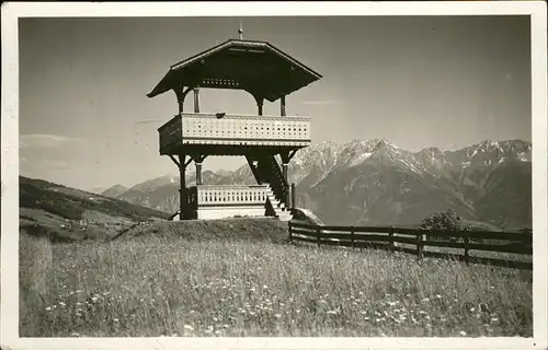 Schoenberg Stubaital Aussichtswarte  / Schoenberg im Stubaital /Innsbruck