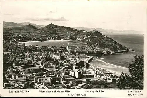 San Sebastian Guipuzcoa Monte Ulfa / Donostia-San Sebastian /Guipuzcoa