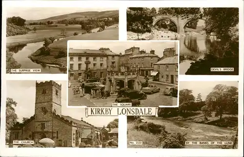 Kirkby Lonsdale Square Church Devils Bridge / South Lakeland /East Cumbria