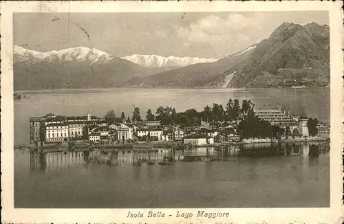 Isola Bella Lago Maggiore  / Italien /