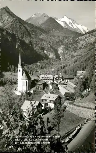 Heiligenblut Kaernten Grossglockner / Heiligenblut /Oberkaernten