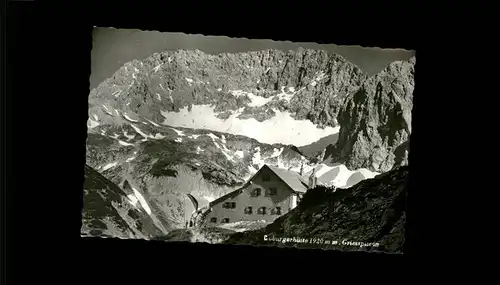 Coburgerhuette Griesspitzen / Oesterreich /