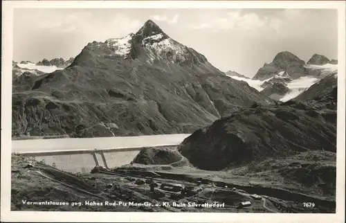 Vermuntstausee  / Oesterreich /