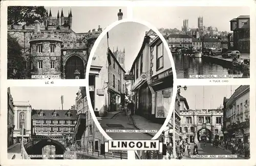 Lincoln Cathedral Castle / Lincoln /Lincolnshire