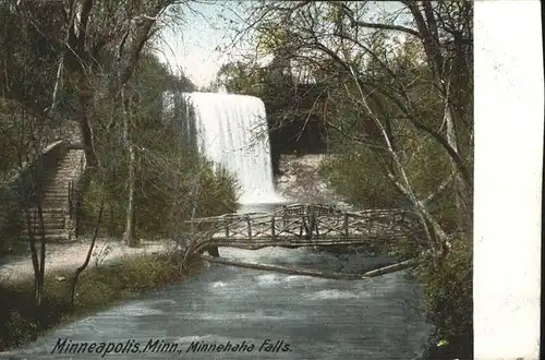 Minneapolis Minnesota Falls / Minneapolis /