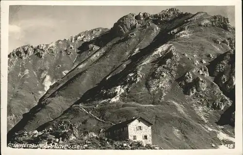 Starkenburgerhuette  / Neustift im Stubaital /Innsbruck