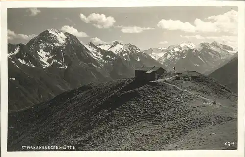 Starkenburgerhuette  / Neustift im Stubaital /Innsbruck